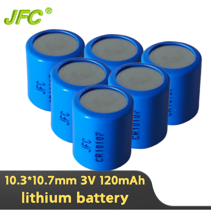 CR10107 3V 120mAh 10.3*10.7mm超小尺寸锂锰柱式电池